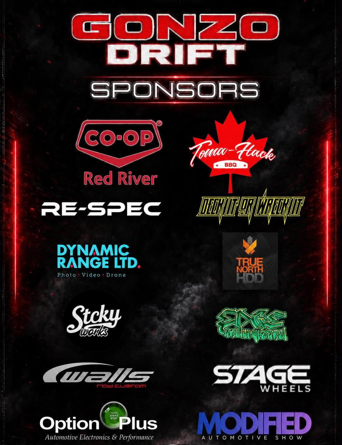 Modified Automotive Show Sponsors